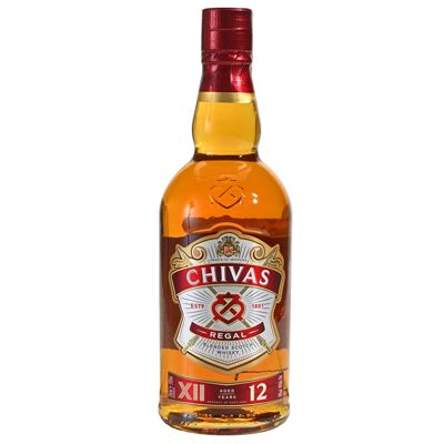 VISKI 0.7L CHIVAS REGAL BOX 1/6