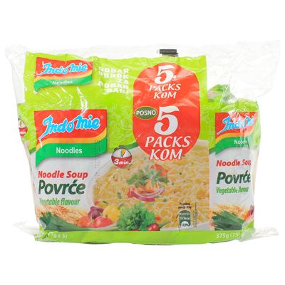 INSTANT NUDLE 5KOM POVRCE