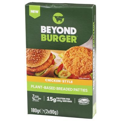 BEYOND CHICKEN BURGER 2X90 G BEYOND MEAT