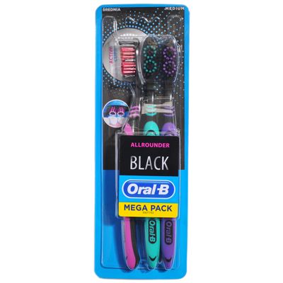 OB ČETKICA CHARCOAL BLACK