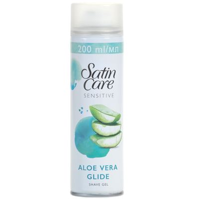 GEL GILLETE SCARE SENST. 200 ml