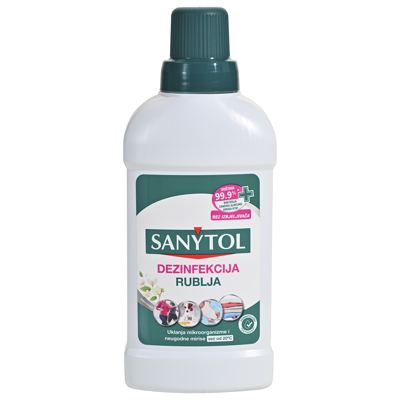 SREDSTVO ZA DEZINFEKCIJU VEŠA 0.5L SANYTOL