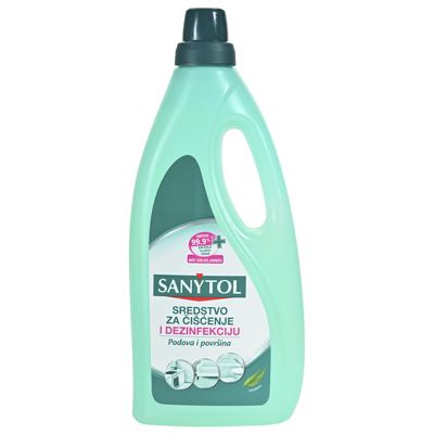 Sanytol sred.za čiš.i dezinf.podova 1L
