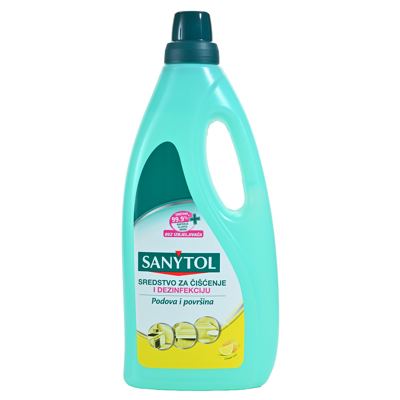 SANYTOL 1 L SRED. ZA DEZ. LIMU