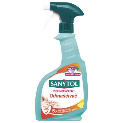 SANYTOL Sred.za KUHINJU za dezinf.i ciscenje 0500 bez HLORA