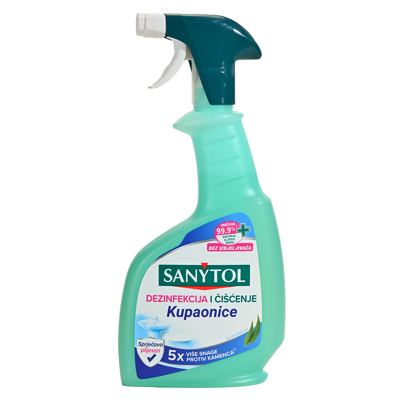 SANYTOL SRED.ZA ČIŠ.I DEZ.KUP.500ML