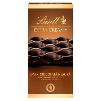 ČOK LINDT 80G CREAMY DARK -17/1-