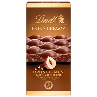 ČOK LINDT 80G CREAMY MILK LJEŠNJAK -17/1-