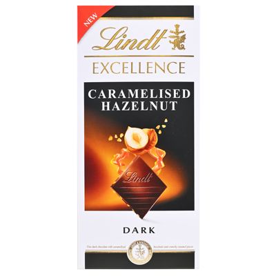 Lindt Čok.tam.s karam.lješ.Excel.100g