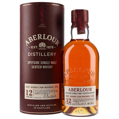 Whisky ABERLOUR 12 Y.O. 0.7
