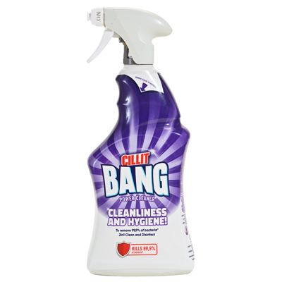 CILLIT BANG S&M TRIGGER 750ml
