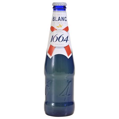 PIVO KRONENBOURG BLANC 1164 0,33 NB CARLSBERG
