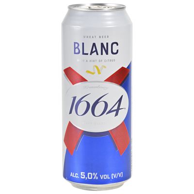 PIVO BLANC 1664 0.5l CAN