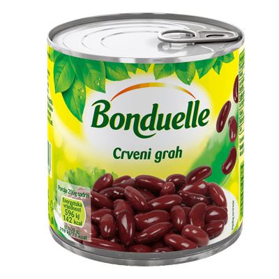 PASULJ CRVENI 400 GR BONDUELLE