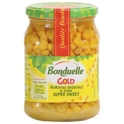 N-KUKURUZ ŠEĆERAC 530G GOLD STAKLO