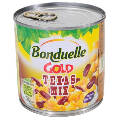 BONDUELLE TEKSASKI MIX 400g