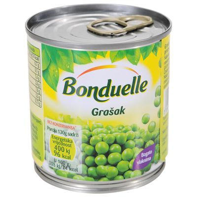 Grasak konzervirani Bonduelle 200g