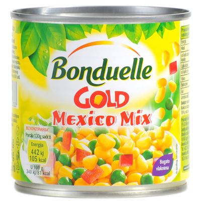 BONDUELLE MEXIČKI MIX 300g