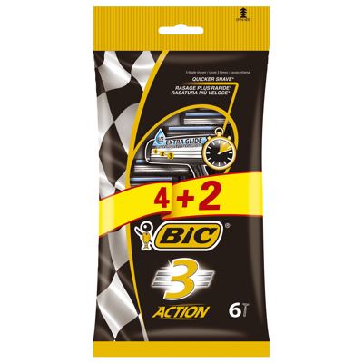 4+2 BIC BRIJAC 3 ACTION-STAND.-VAR.