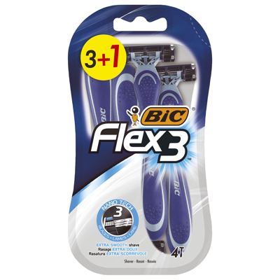 BIC Flex 3 jednokratni brijači 4kom