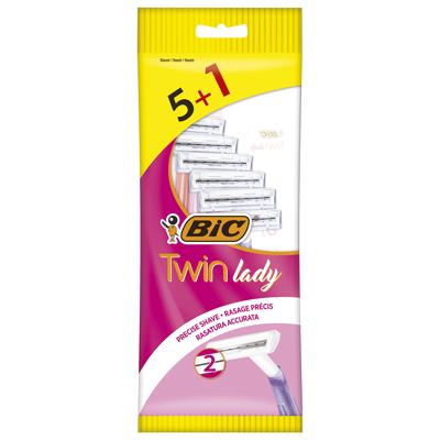 BRIJAČ BIC TWIN LADY (5+1)20/1
