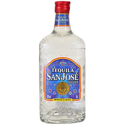 TEQUILA SILVER 35% 0,7 L SAN JOSE