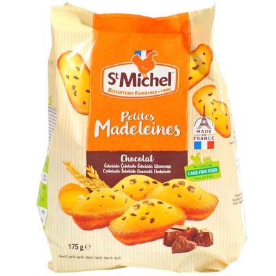 KEKS MINI MADELEINES 175GČOKOLADA-12/1