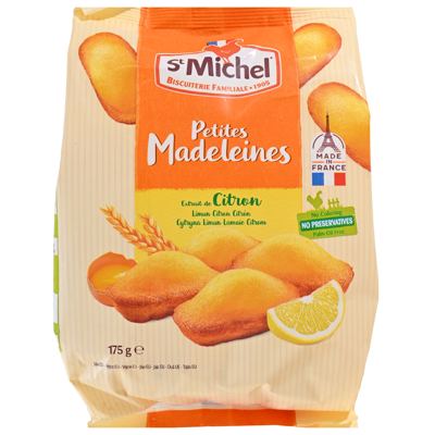 MINI MADELEINES LIMUN 175g