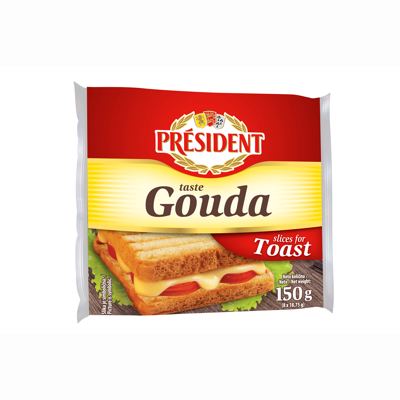 PRESIDENT GOUDA LISTICI 150GR