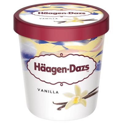 VANILIJA TUB 0,46 l/400 g HÄAGEN DAZS
