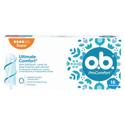 TAMPONI O.B. PRO COMFORT SUPER 16