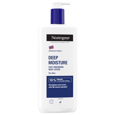 LOSION ZA TELO SUVA KOŽA 250+150ML FREE NEUTROGENA J&J