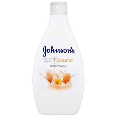 JOHNSON'S TUŠ BADEM 400ML