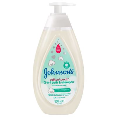 KUPKA 500 ml JOHNSON'S COTTON