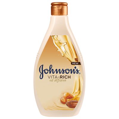 JOHNSONS GEL TUŠ BADEM SHEA MASL 400ml