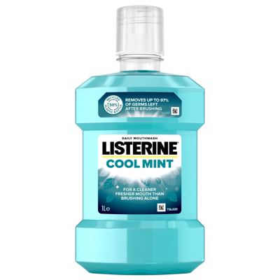 1000ML LISTERINE COOLMINT-STAND.-VAR.