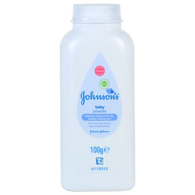 J's baby puder aloe i vitamin E 100g