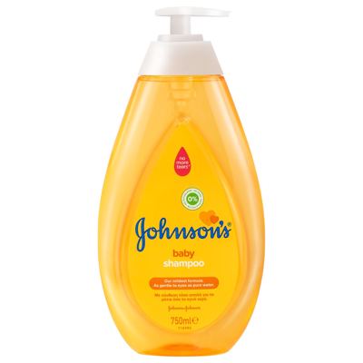 Sampon baby JOHNSONS 0750 GOLD