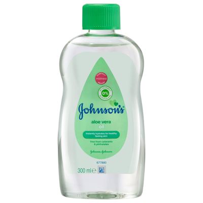 JOHNSONS BABY ULJE ALOA VERA 300ml