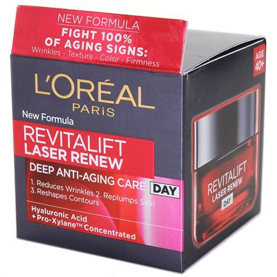Loreal revital.laser krema dan 50ml.