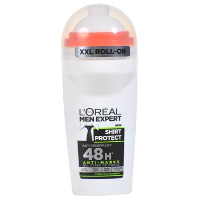 DEO ROLL ON MEN EXPERT SHIRT PROTECT 50ML LOREAL