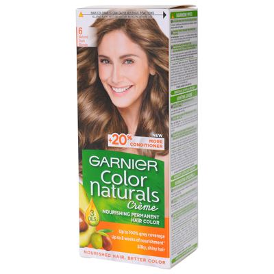 BOJA ZA KOSU COLOR NATURALS 6 GARNIER