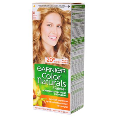 BOJA GARNIER NATURALS PLAVA 8