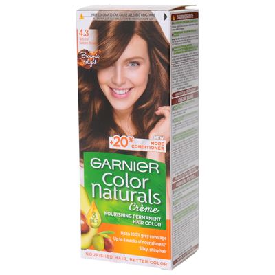 BOJA GARNIER NATURALS ZLATNO SMEĐA 4,3