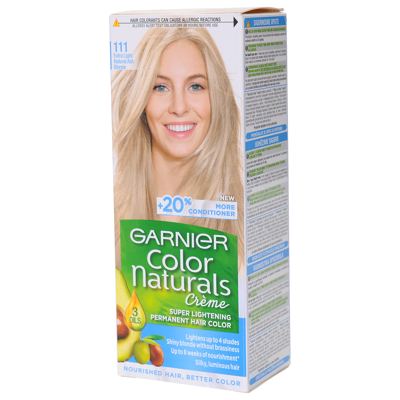 GARNIER COL.NAT. 111 PEPELJ.VEOMA SVET.PLAVA