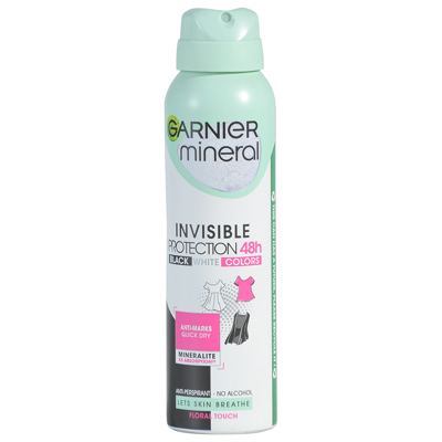 Dezod.Garnier miner.Invisib.45h 150ml
