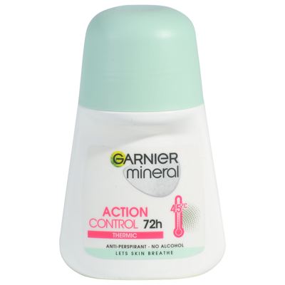 DEO ROLL ON MINERAL ACT. CONTROL THERMIC 50ML GARNIER