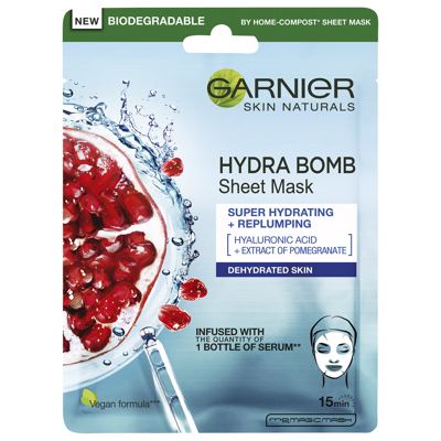 Garnier maska/maram.Aqua Bomb 1 kom T