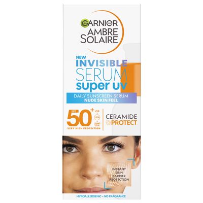SERUM ZA LICE AMBRE SOLAIRE SUPER UV SPF50 30ML GARNIER