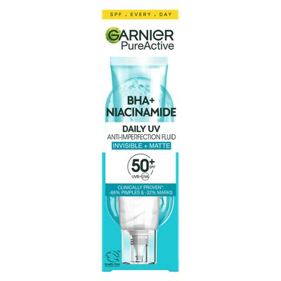 Garnier Pure A UV fluid 50+ 40 ml